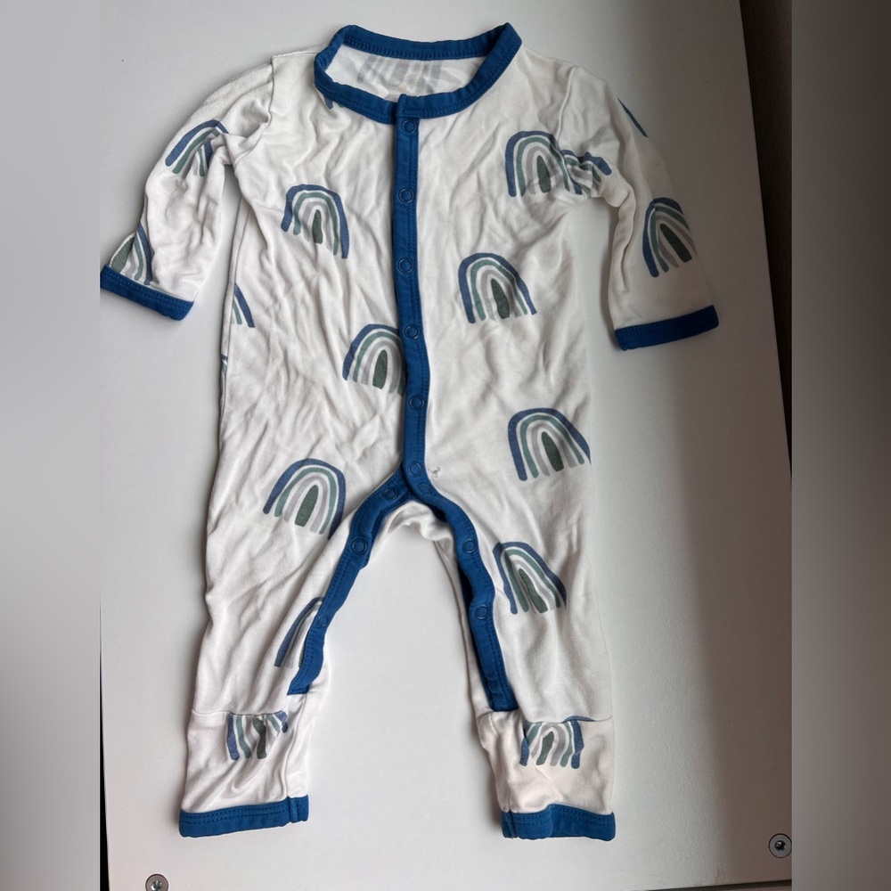 Kyte baby snap romper